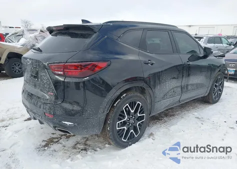 2025 Chevrolet Blazer Awd Rs z USA, uszkodzony, nr VIN 3GNKBKRS0SS124937